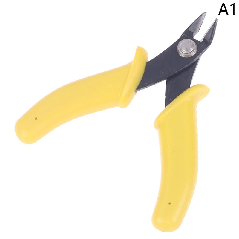 3.5" Mini Needle Nose & Diagonal Pliers – High Carbon Steel Mini Precision Pliers Richie's A1-1pc