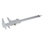 FTBTOC 6" Vernier Caliper 0-150mm Carbon Steel Measuring Tool Vernier Caliper Richie's