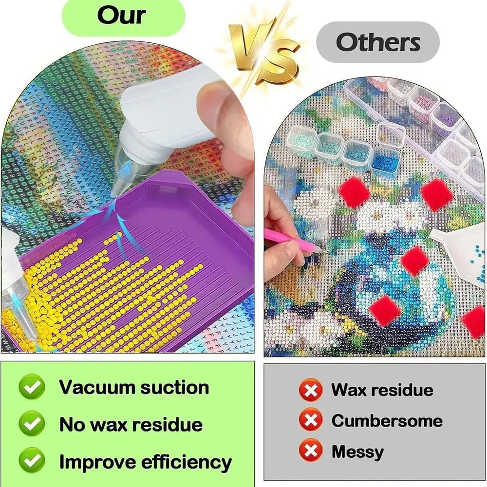 Electric Diamond Art Painting Pen – USB Rechargeable Craft Tool Diamond Painting Pen Richie's