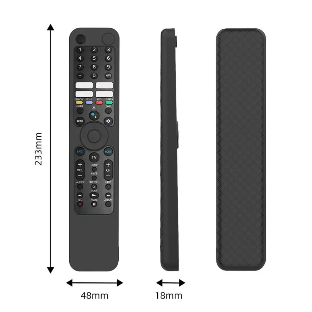 Silicone Remote Cover with Lanyard for Sony RMF-TX600 Series Remote Control Cover Richie's