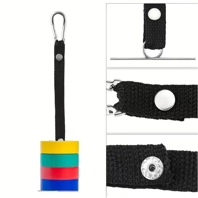 Adjustable Electrical Tape Holder Hook for Tool Belt | 1-4 Pcs Tape Holder Clip Richie's