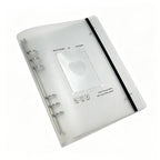A5 Kpop Photocard Holder Binder Album Book – 3 Inch Heart Photocard Binder Album Richie's PP shell