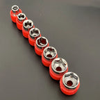 1/4" Drive Ratchet Wrench Socket Set 8pcs 5–12mm Quick Release Ratchet Socket Set Richie's Sockets set