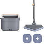 360° Spin Mop & Bucket Set – Hands-Free Squeeze Floor Cleaner Spin Mop Set Richie's 1 Set