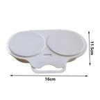 Microwave Egg Steamer – Food-Grade Plastic Egg Cooker Mold Microwave Egg Steamer Richie's