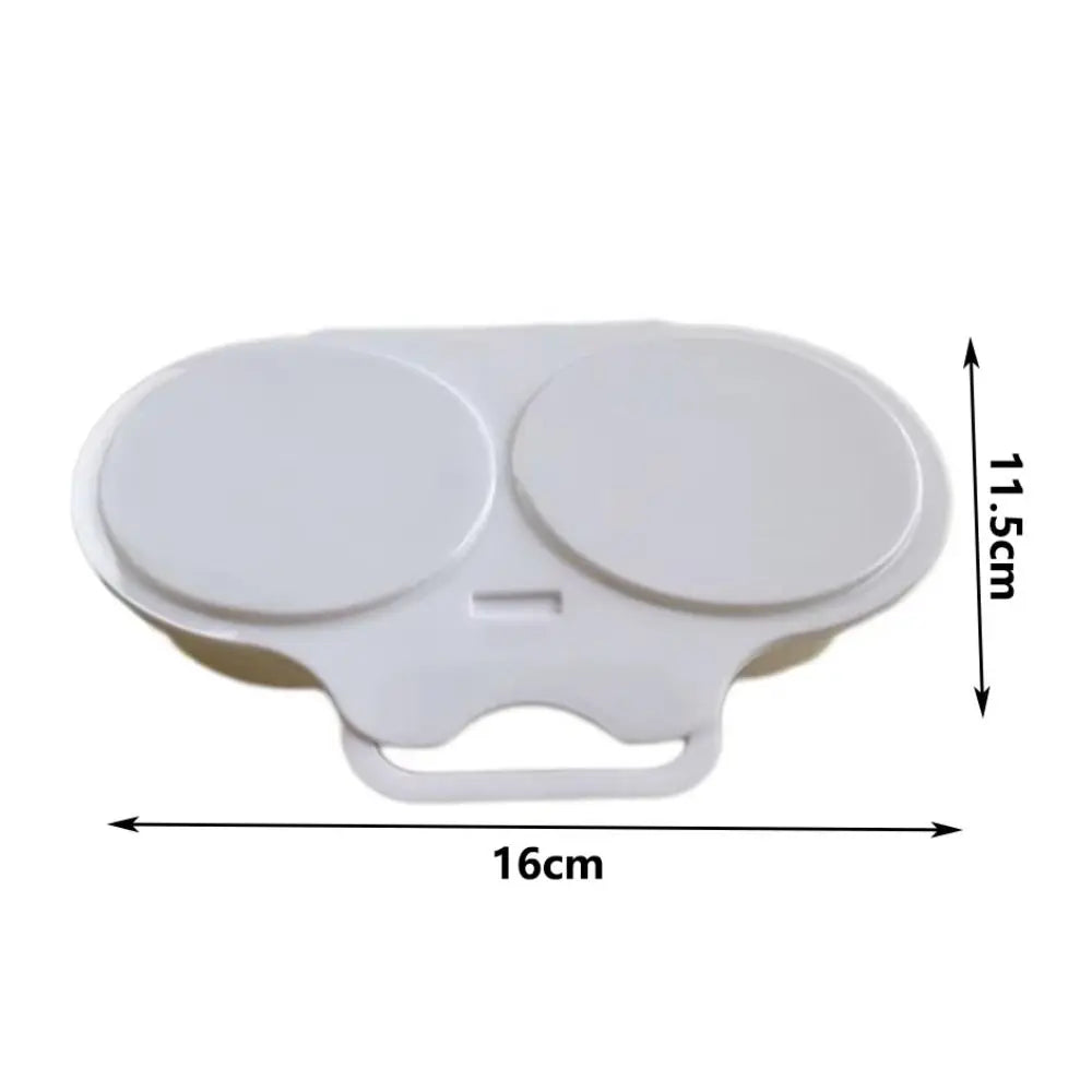 Microwave Egg Steamer – Food-Grade Plastic Egg Cooker Mold Microwave Egg Steamer Richie's