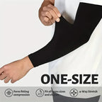10 Pairs UV Arm Sleeves – Breathable Sun Protection for Outdoors UV Arm Sleeves Richie's