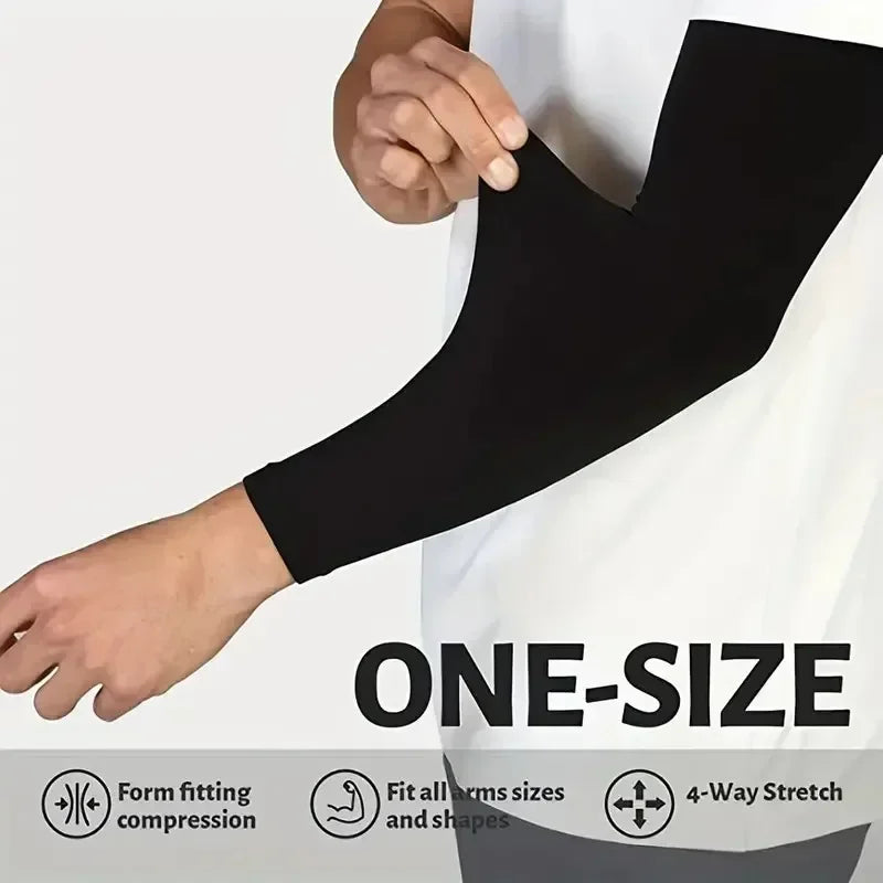 10 Pairs UV Arm Sleeves – Breathable Sun Protection for Outdoors UV Arm Sleeves Richie's