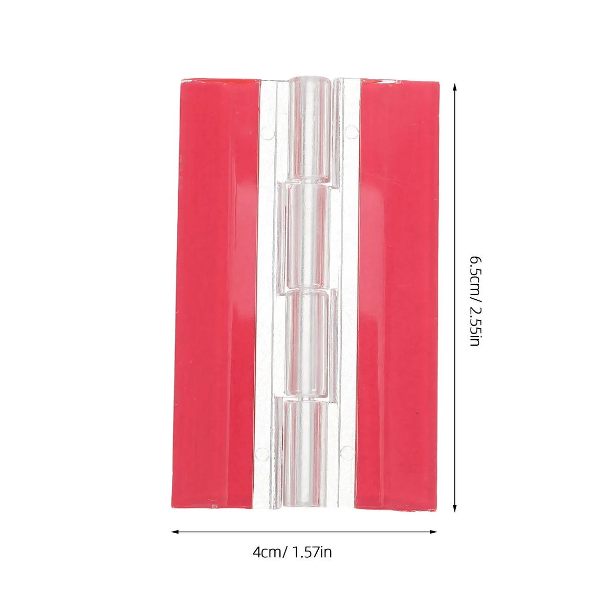 6Pcs Clear Self-Adhesive Acrylic Hinges for Cabinet & DIY Crafts Acrylic Cabinet Hinge Richie's