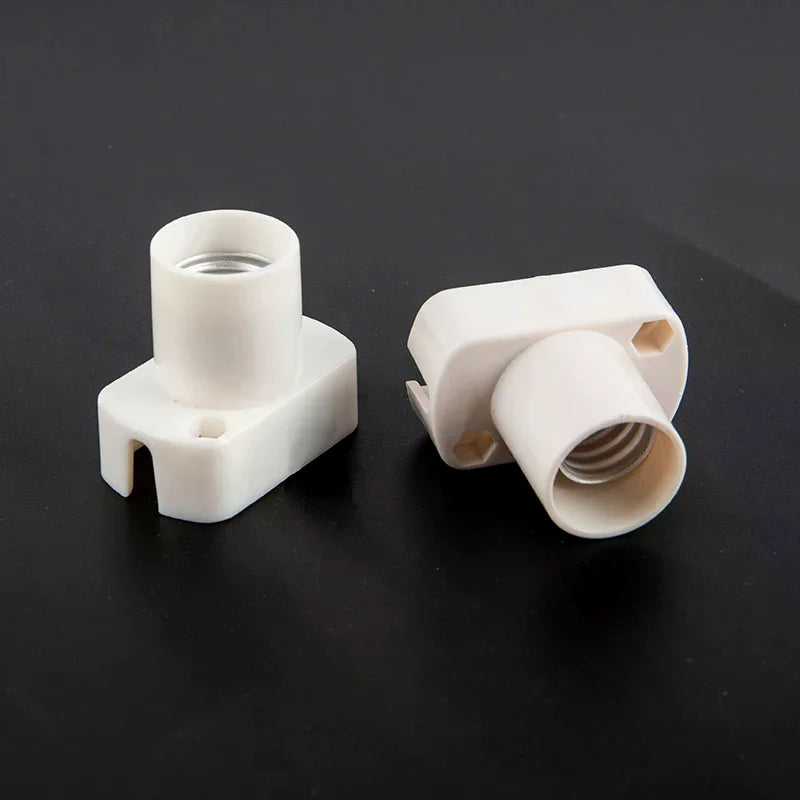 E12 E14 E17 Mini Screw Lamp Base Bulb Socket Holder Adapter Lamp Socket Adapter Richie's