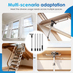 Telescoping Skylight Rod with Hook – Extendable Window Opener Window Opener Rod Richie's