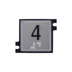 Elevator Button 3600 5500 Numeral & Direction Key with Braille Elevator Button Key Richie's 04