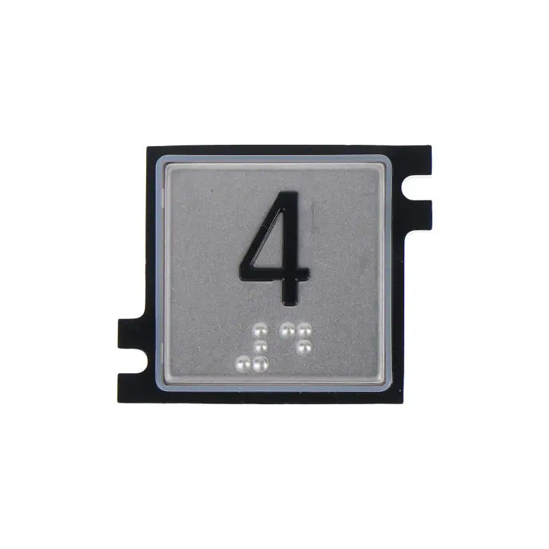 Elevator Button 3600 5500 Numeral & Direction Key with Braille Elevator Button Key Richie's 04