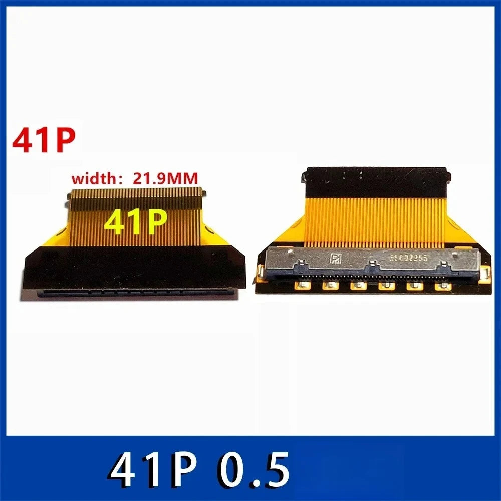 LVDS EDP Adapter Board 30P to FPC 30P/51P Flexible Cable Converter FPC Interface Adapter Richie's 0.5MM 41P 21.9MM