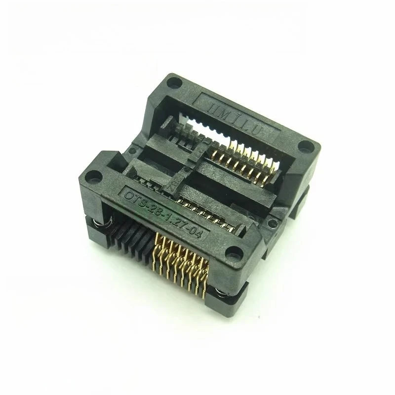 SOP TSSOP Programmer Adapter Socket 150–300MIL | Bare Socket IC Programmer Socket Richie's