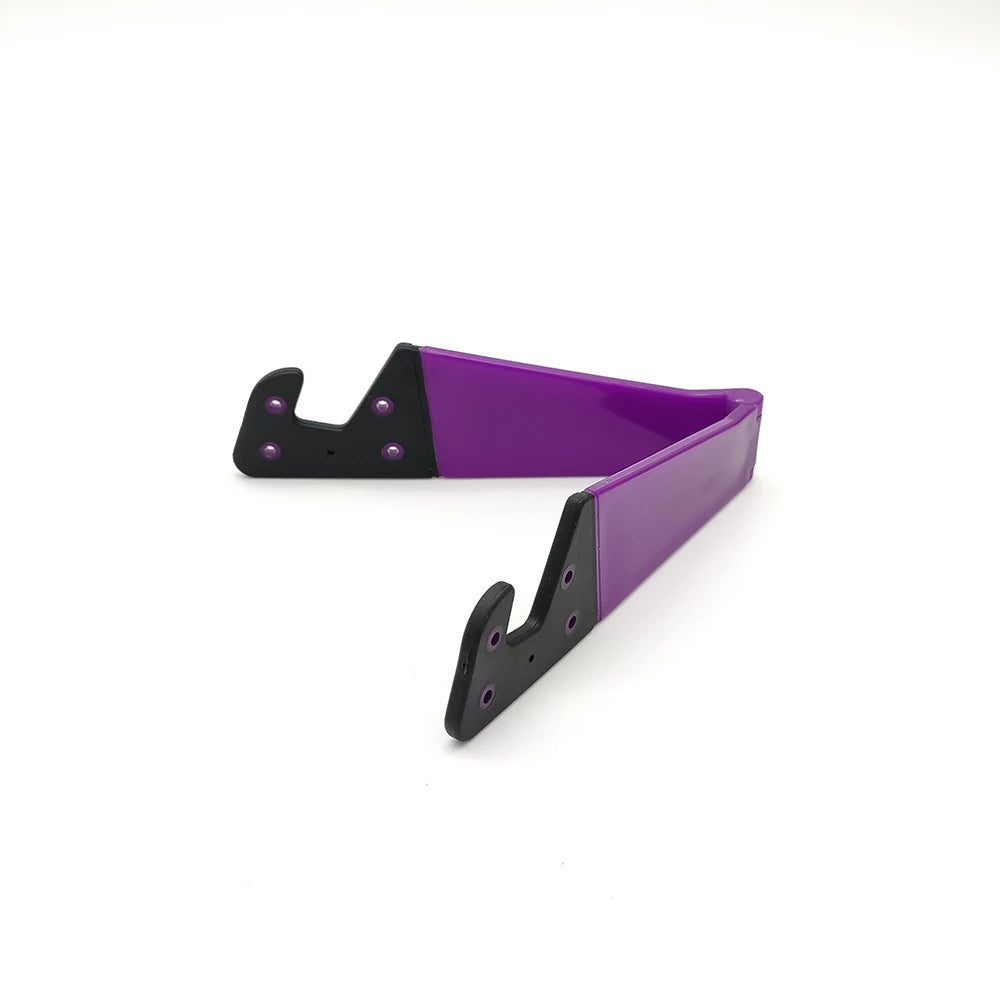 Universal Foldable Phone Desktop Stand – iPhone & Samsung Phone Desktop Stand Richie's PURPLE