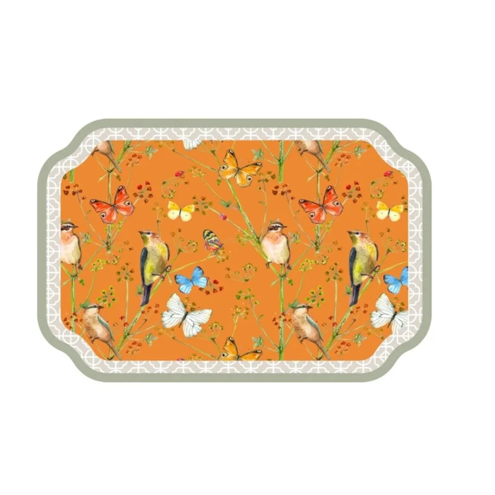 Diatom Mud Dish Drying Mat – Absorbent Bird Pattern Kitchen Mat Dish Drying Mat Richie's Type B-30-50cm L
