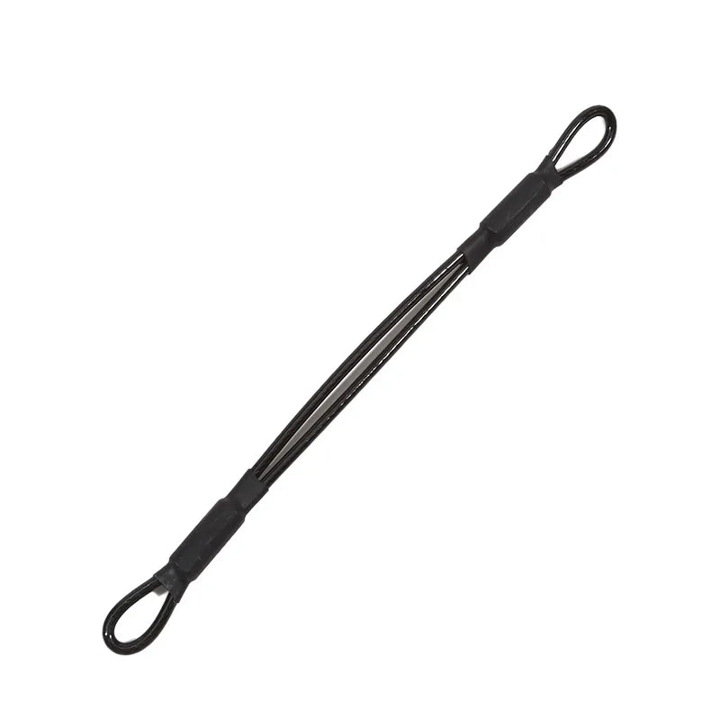 Stainless Steel Motorcycle Helmet Anti-Theft Security Cable Helmet Security Cable Richie's 1Pc