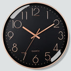 8 Inch Silent Wall Clock – Quartz Battery Operated Modern Design Wall Clock Richie's 4