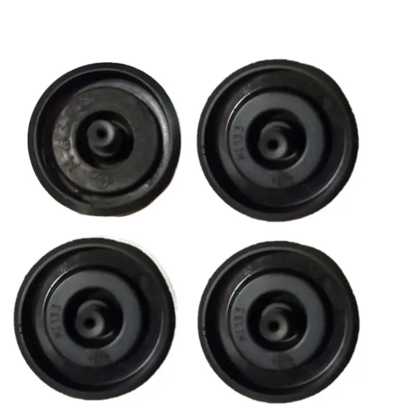 Toilet Fill Valve Seal Gasket for Fluidmaster 200 400 747 Toilet Repair Part Richie's 4pcs