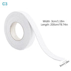 Self-Adhesive Felt Sealing Strip – Door & Window Moisture Guard Weather Sealing Strip Richie's C3