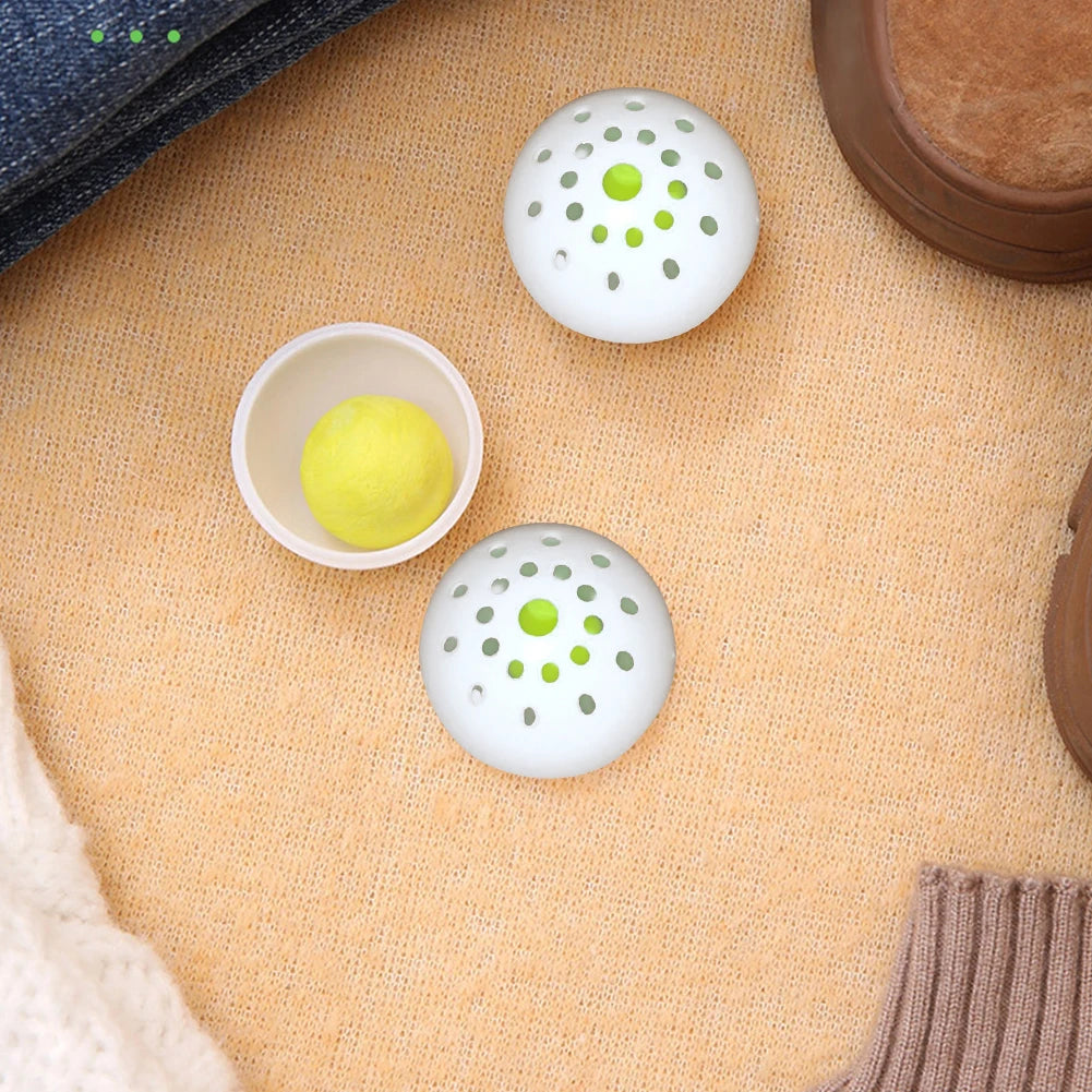 Jasmine Shoe Deodorizer Balls – Long-Lasting Freshener 6–60 Pcs Shoe Deodorizer Balls Richie's