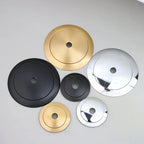 Aluminum Arc Cap Glass Globe Lampshade Holder – Flying Saucer Lampshade Holder Cap Richie's