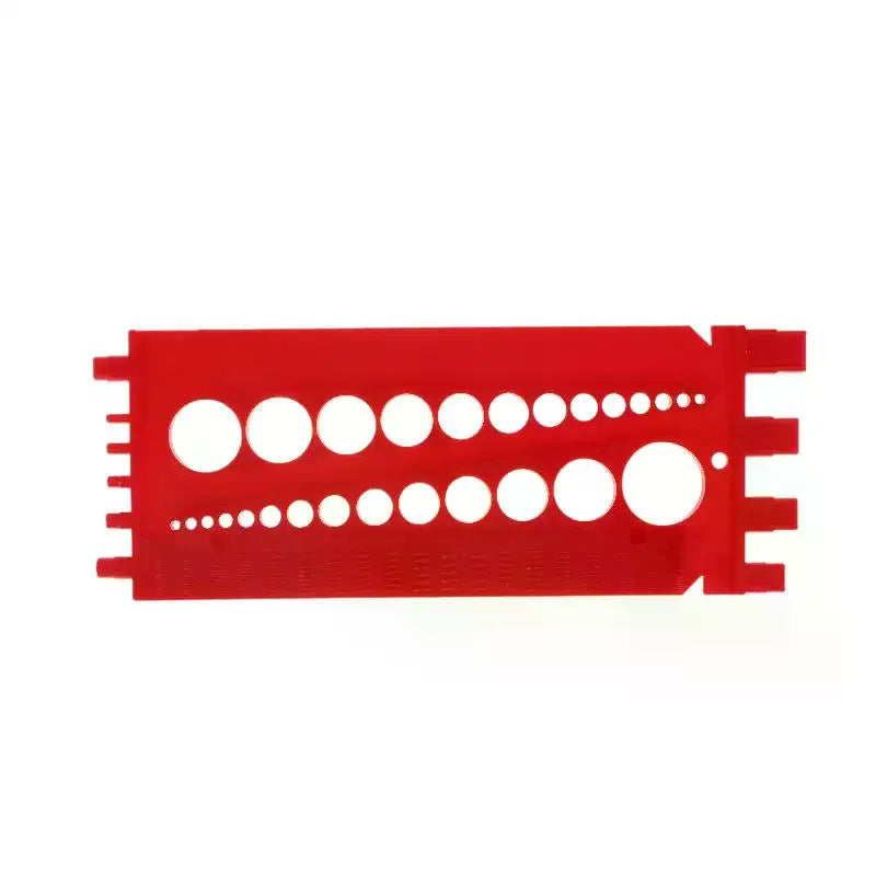 Inch & Metric Thread Gauge – Bolt & Nut Size Measuring Tool Thread Measuring Gauge Richie's