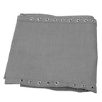 Zero Gravity Chair Replacement Fabric Sling 63x17 Inch Chair Replacement Sling Richie's gray