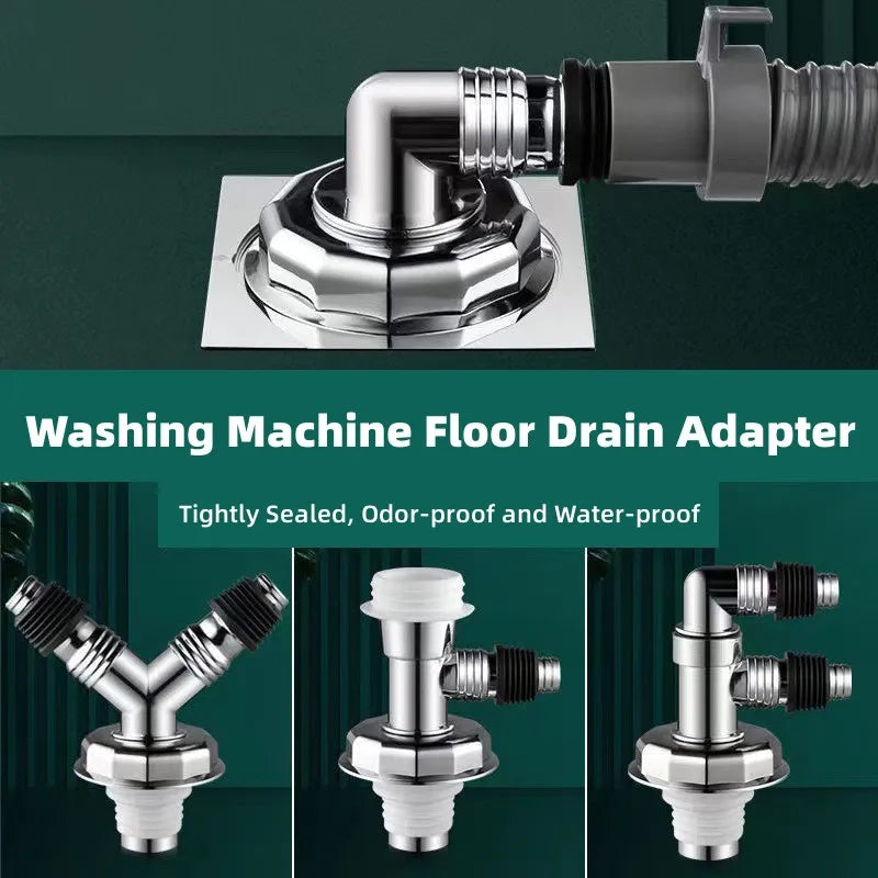 Universal Washing Machine Floor Drain Adapter & Pipe Connector Drain Pipe Adapter Richie's