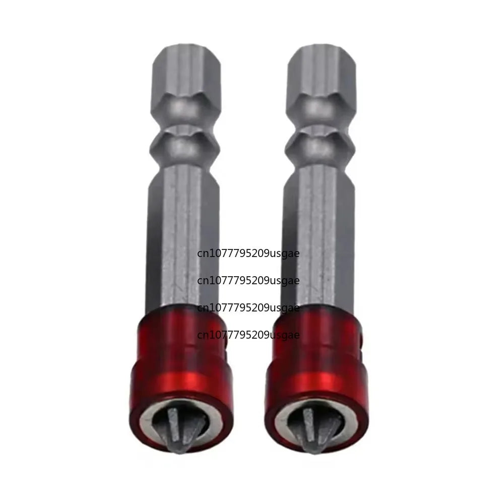Magnetic PH2 Screwdriver Bits 1/4" Hex Shank with Depth Stop Ring Screwdriver Bit Set Richie's