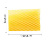 10 Pcs Beeswax Honeycomb Foundation Sheets – Beekeeping Beekeeping Foundation Richie's