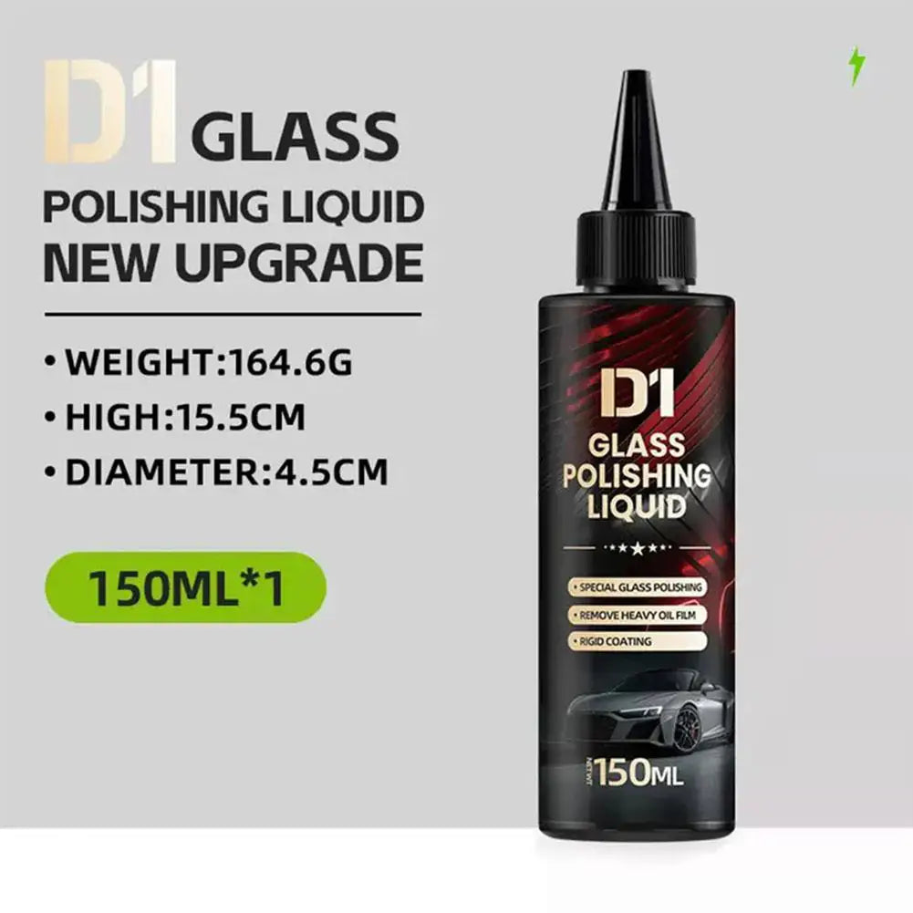 Car Glass Polishing Liquid – Windshield Oil Film Remover Auto Glass Cleaner Richie's