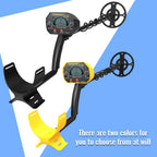 TC-220 Portable Metal Detector 5 Modes LCD Underground Gold Underground Metal Detector Richie's
