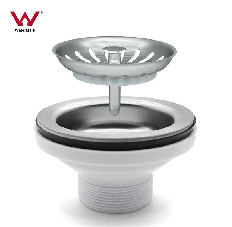 WATERMARK Certified Sink Drain Sewer Head – Vegetable Basin Sink Drain Fitting Richie's
