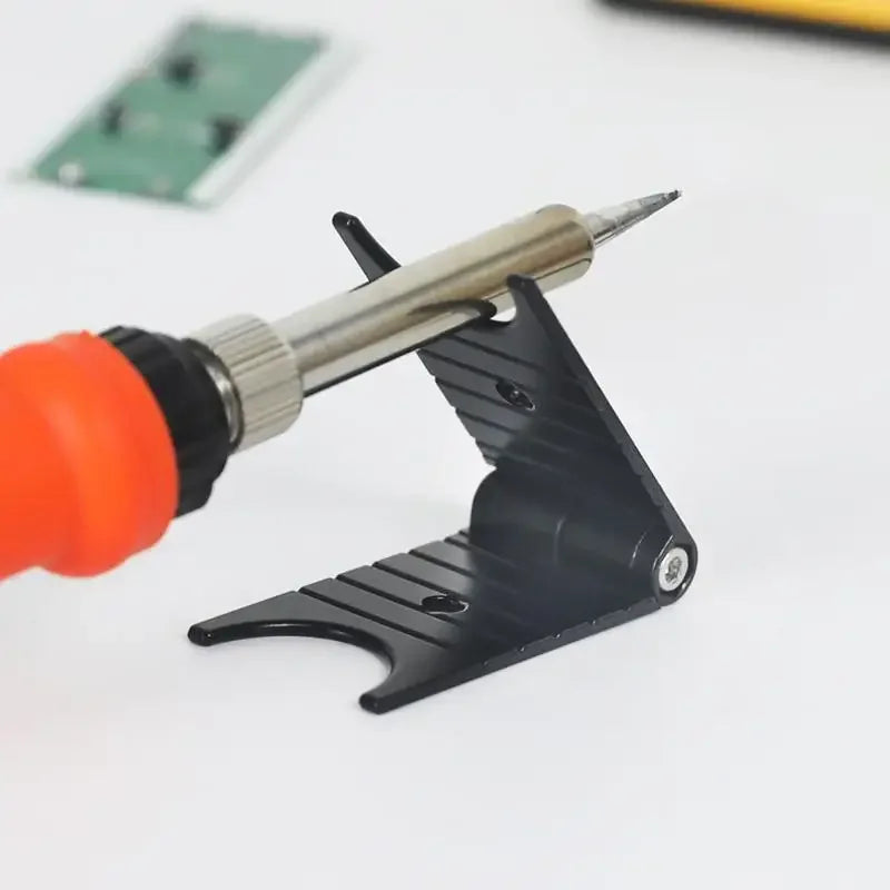 Mini Magnetic Soldering Iron Holder Portable Table Stand Soldering Iron Stand Richie's
