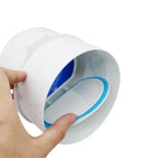 PVC Round Backdraft Damper Check Valve – Kitchen & Bathroom Backdraft Damper Valve Richie's