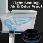Universal Toilet Flange Sealing Ring – Rubber Anti-Leak Gasket Toilet Flange Gasket Richie's