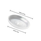 50Pcs Transparent Wax Drip Guard Cake Candle Holder Insert Trays Cake Candle Holder Richie's
