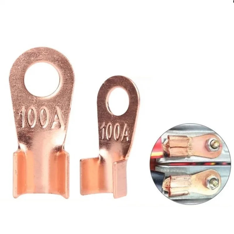 OT Copper Crimp Ring Terminals 3A–250A | Cable Wire Ends Crimp Ring Terminals Richie's