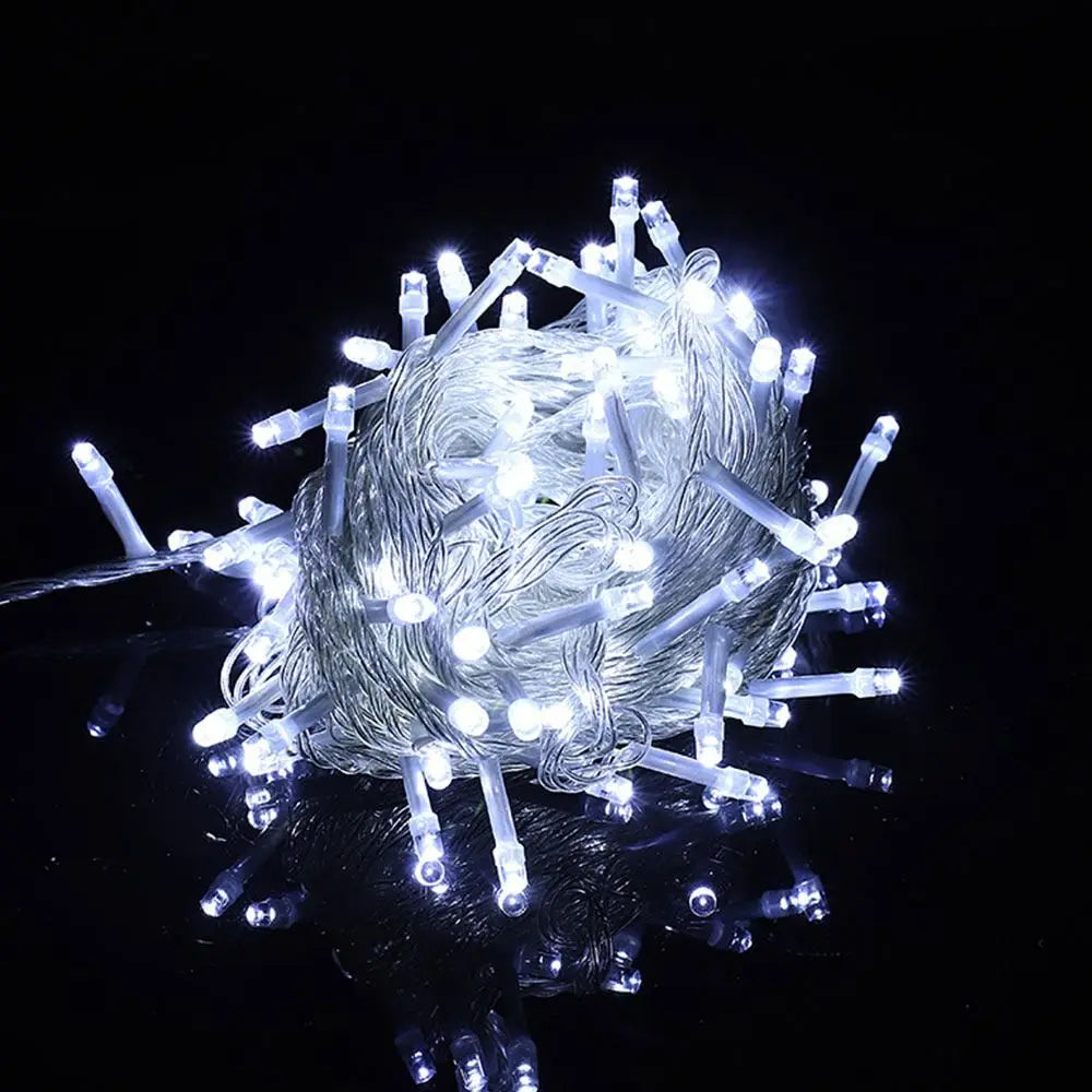 10M 100 LED Fairy String Lights Waterproof Holiday Garland LED String Lights Richie's