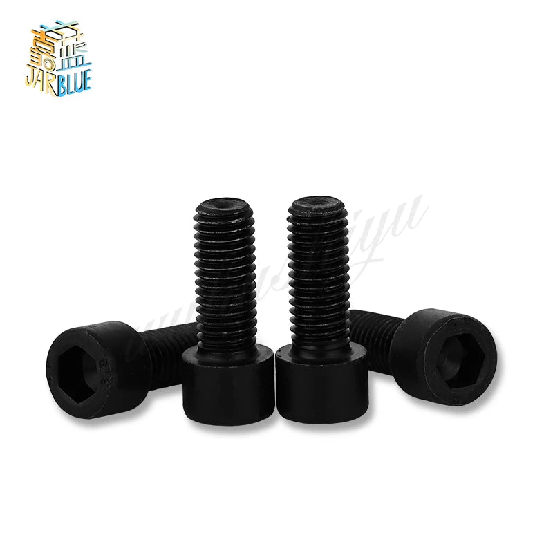 M3–M8 Grade 8.8 Hex Socket Cap Screws Black Oxide Allen Bolts 10PCS Hex Socket Cap Screws Richie's