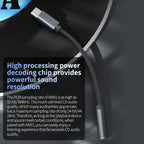 KZ AM01 Portable DAC Amplifier USB-C to 3.5mm Headphone Adapter DAC Headphone Amplifier Richie's