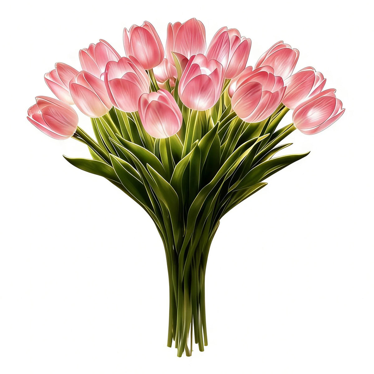 15-Piece LED Tulip Night Light Bouquet – Warm Glow Décor LED Flower Night Light Richie's Type A