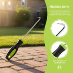 Heavy Duty U-Shaped Metal Weeding Tool – Garden Aerator Garden Weeding Tool Richie's