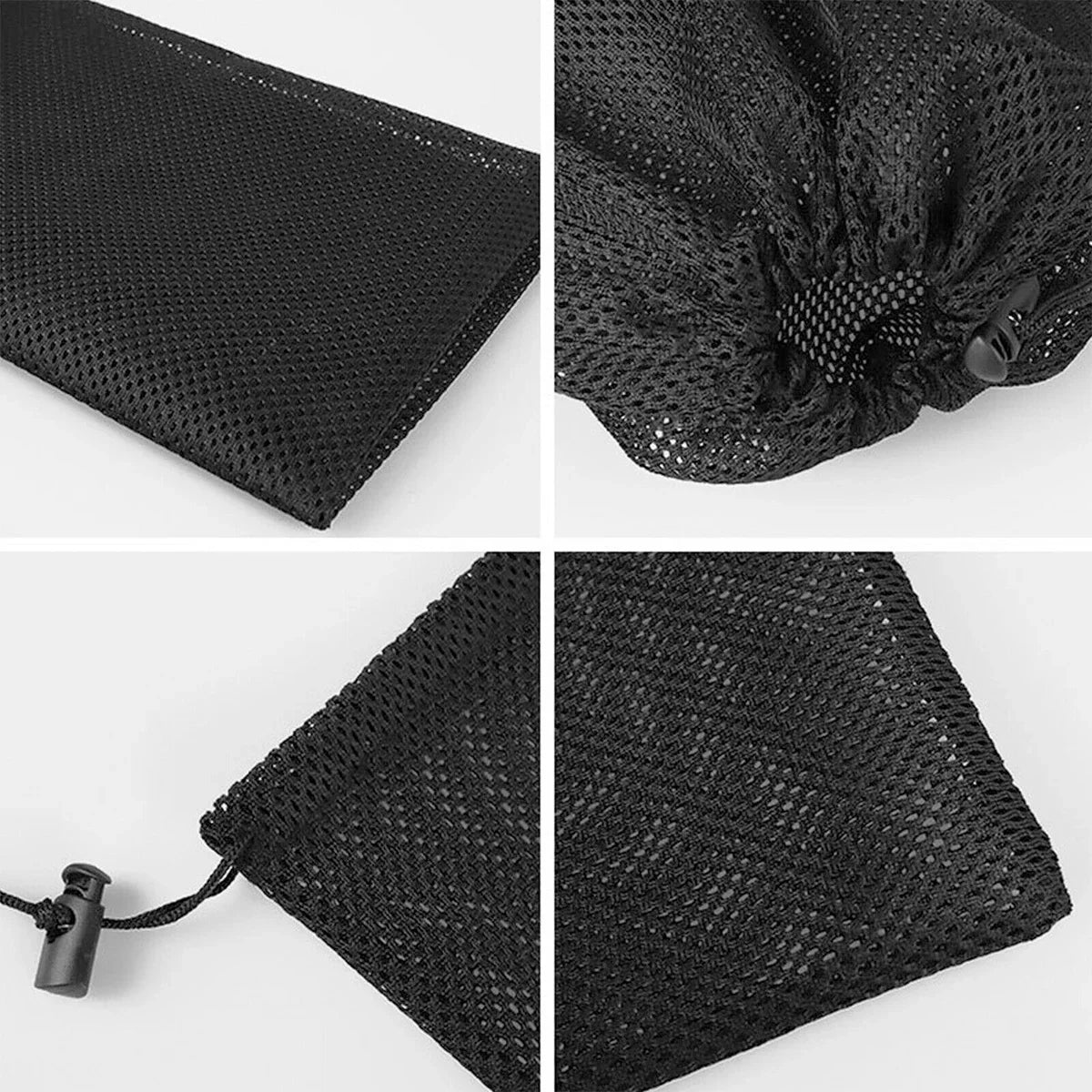 2-Pack Reusable Pond Pump Filter Mesh Bag with Drawstring Pond Pump Filter Bag Richie's