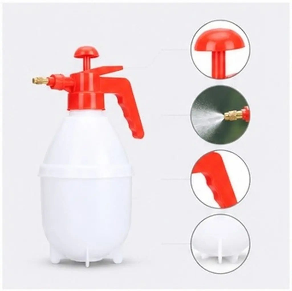 27 Oz Manual Pump Garden Sprayer – Adjustable Brass Nozzle Garden Sprayer Richie's