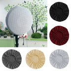 Elastic Fan Dust Cover – Universal Round Half-Wrap 40–46cm Fan Dust Cover Richie's