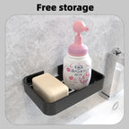 Black Aluminum Wall Mounted Soap Dish Holder – Bathroom Basket Soap Dish Holder Richie's