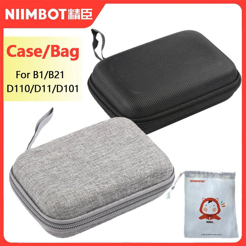 Niimbot D110 D11 Printer Protective Case & Carry Bag Printer Case Bag Richie's